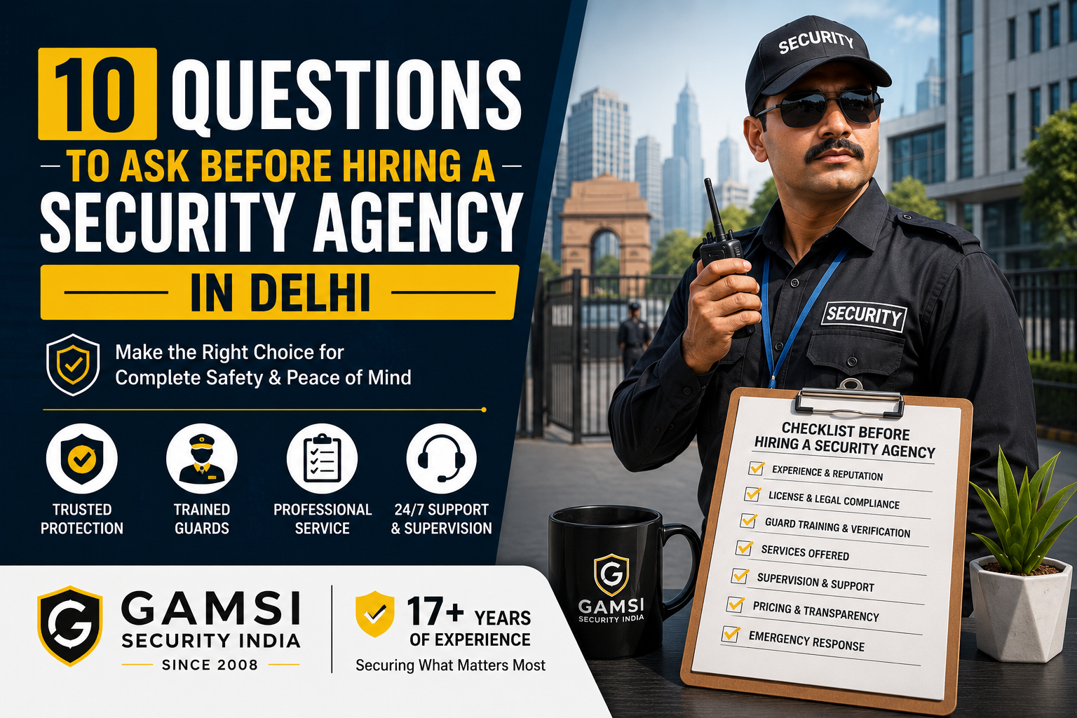 What Should You Ask Before Hiring a Security Agency?
